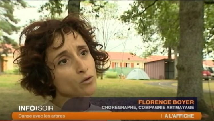 reportage de France TV à Aurillac en 2016